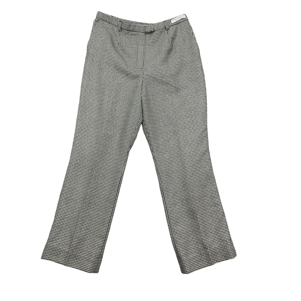 Pendleton Monochrome Houndstooth Straight Leg Tro… - image 5